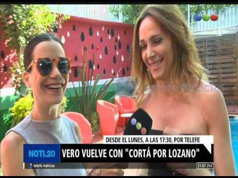 Verónica Lozano conducirá un magazine 
y buscará conquistar el horario de la tarde