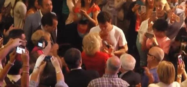 Video: Mirtha hizo llorar a Nico Vázquez