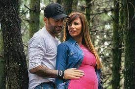 Ximena Capristo dio a luz a Félix Conti