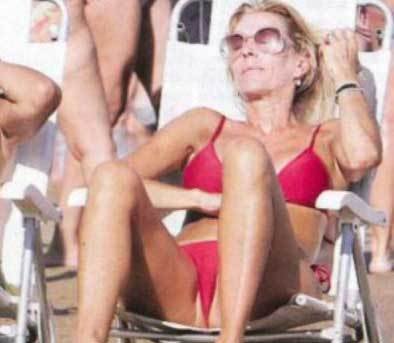 Yanina... se te ve la tanga: la foto por la que estalló Latorre