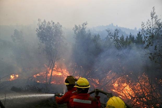 Chile sufre ante “el incendio más devastador del mundo”