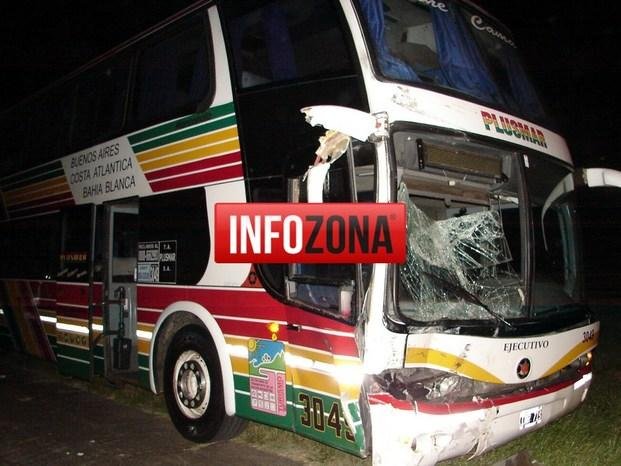 Choque en la Ruta 2: al menos 5 heridos