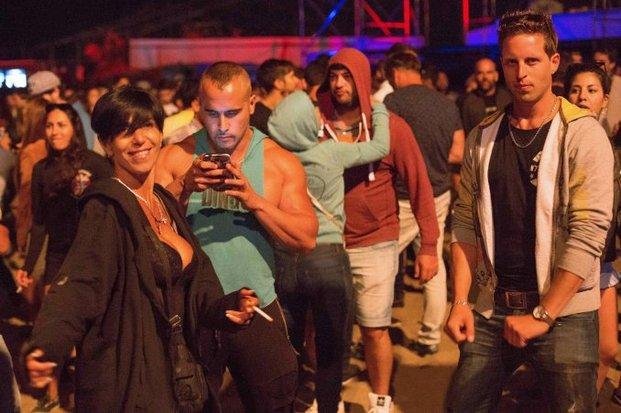 Con un gran despliegue policial y sanitario se realizó la fiesta electrónica en Mar del Plata