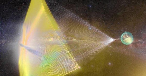 Con 'micro' naves que caben en un dedo planean hacer viajes por el Sistema Solar