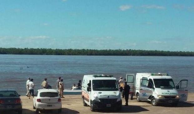Continúa la búsqueda de los tres desaparecidos en el río Paraná