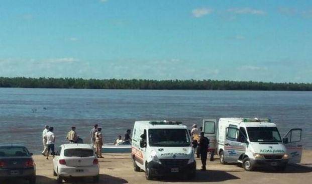 Desaparecieron tres personas en el río Paraná, uno de ellos es un intendente