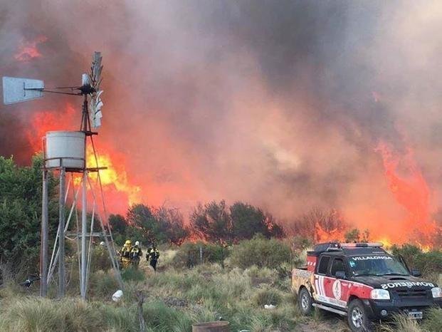 El fuego ya arrasó con más de 600 mil hectáreas en tres provincias