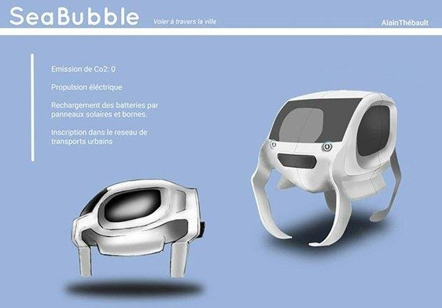 En París, los taxis comienzan a levantar vuelo