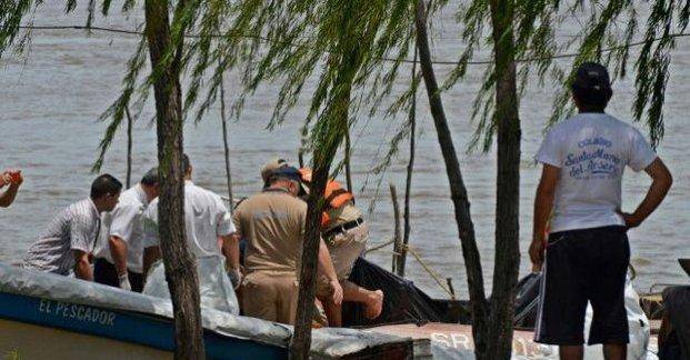 Identificaron dos cuerpos hallados en el Paraná y sigue la búsqueda del intendente
