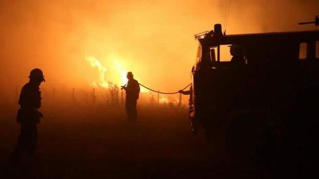 Incendios: ahora se prendieron unas mil hectáreas en Balcarce