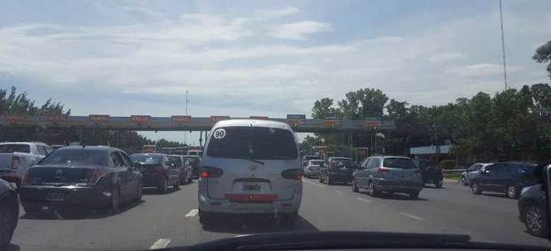 Intenso movimiento turístico en la Ruta 2