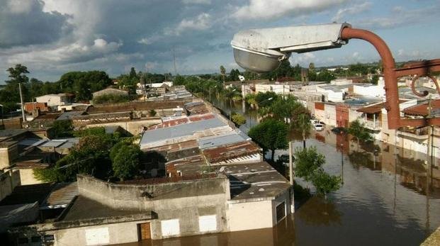 Inundación en La Emilia: un muerto y 7 mil evacuados
