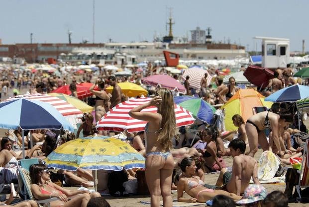 La temporada se vive a pleno en Mar del Plata