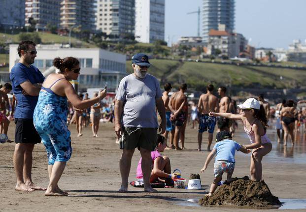 Ocupación hotelera en Mar del Plata 
alcanzó el 75 por ciento