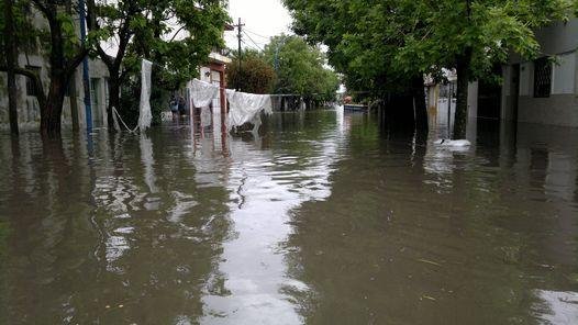 Nuevos desbordes en Pergamino: al 
menos 170 evacuados