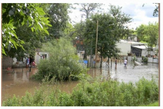Otra tragedia por el agua, que afecta a 4 provincias