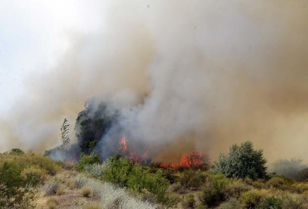 Polémica por la contratación de helicópteros hidrantes españoles