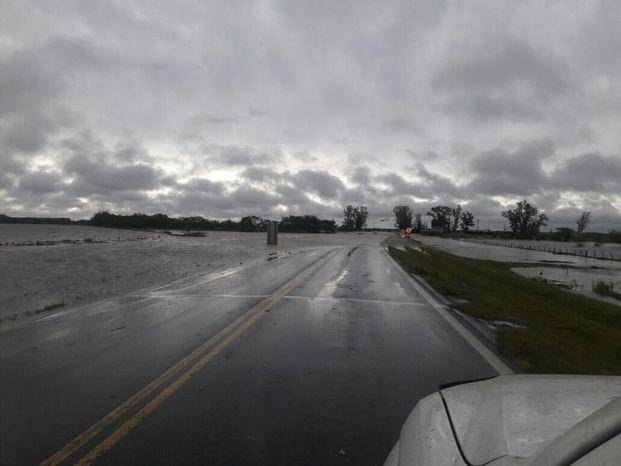 Por las lluvias siguen los cortes en varias rutas de Santa Fe