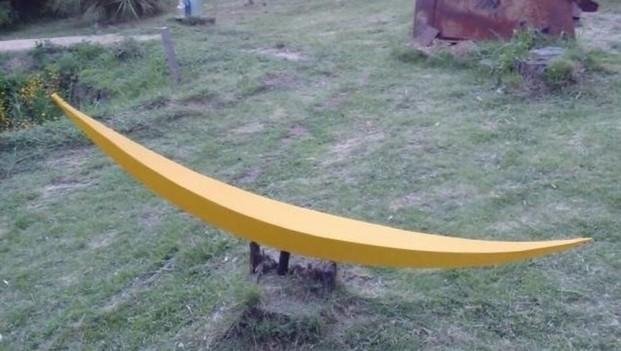 Punta del Este: robó una escultura, se sacó una selfie y la tiró