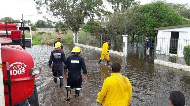 Se agrava la situación en  Villegas por las lluvias