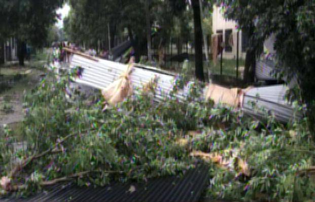 Temporal en Pilar dejó un saldo de tres muertos