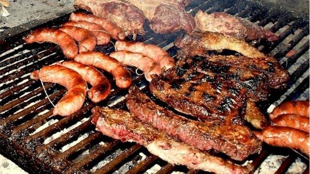 Trágica cena de año nuevo: murió ahogado con un trozo de carne
