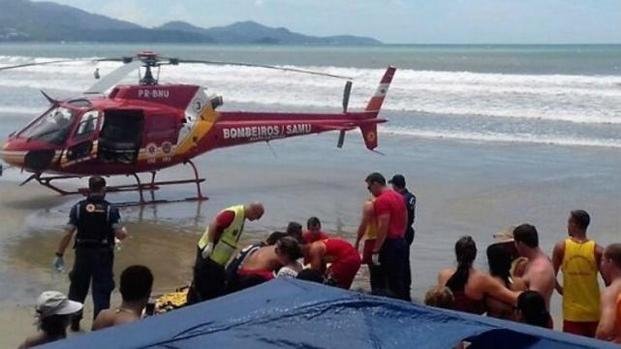 Dos argentinos se ahogaron en playas de Florianópolis
