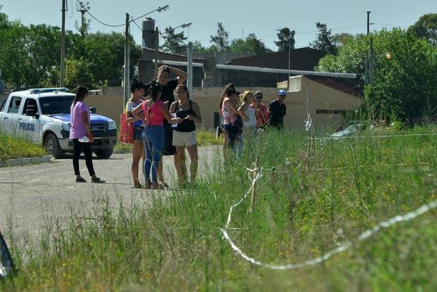 Apuran obras en un lote para evitar usurpaciones