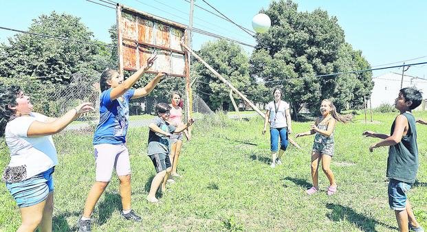 Arrancaron las escuelas de verano
