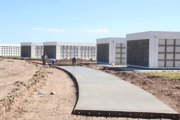 Avanzan con los trabajos de construcción del cementerio municipal de Ensenada
