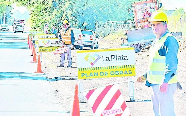 Buscan evitar el desorden vial que generan las obras en la vía pública