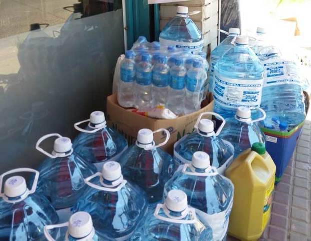 Campaña solidaria en La Plata para  La Emilia