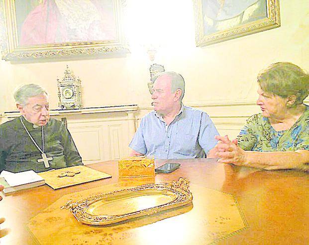 Clubes de la Región pidieron a Aguer que interceda por tarifas más bajas