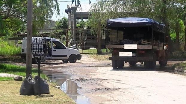 Vecinos de la zona de Berisso se quejaron por la venta ambulante con parlante