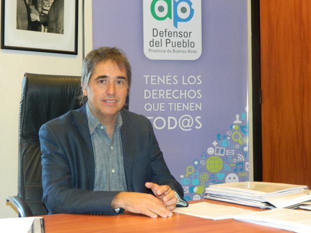 Guido Lorenzino comenzó su gestión 
al frente de la Defensoría del Pueblo