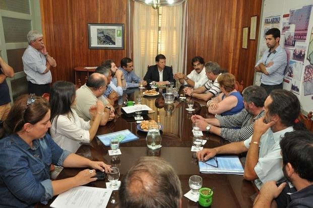 Habrá asistencia financiera para productores afectados por el fuego
