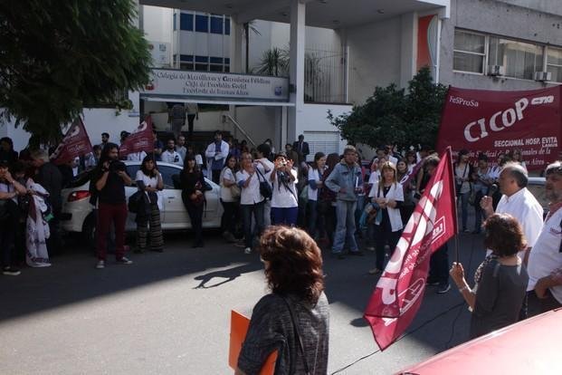 Los médicos bonaerenses amenazan con nuevas medidas de fuerza