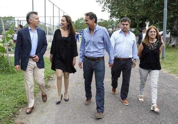 Macri y Vidal, juntos en el Conurbano