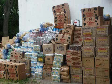 Punta Indio: allanamientos en una cooperativa