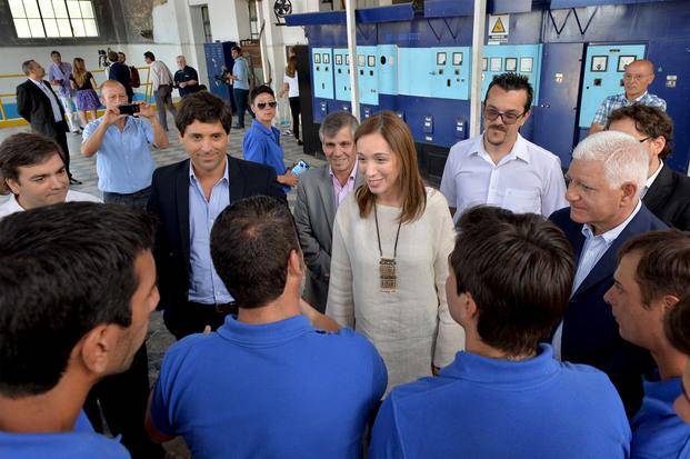 Vidal, en Chivilcoy: "Un año no alcanza para 
cambiar lo que se hizo mal durante veinticinco"