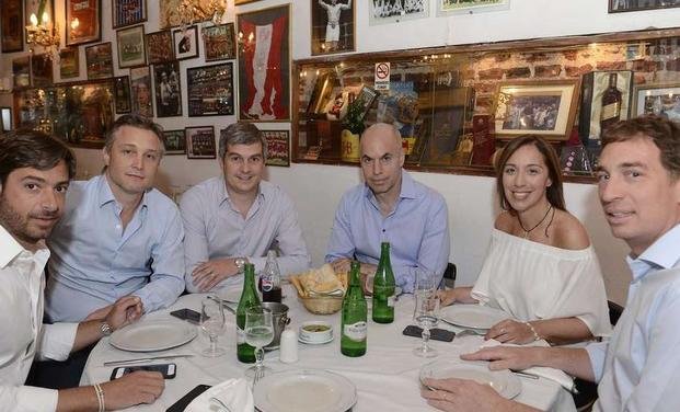 Vidal, Larreta y Peña almorzaron para analizar el escenario electoral
