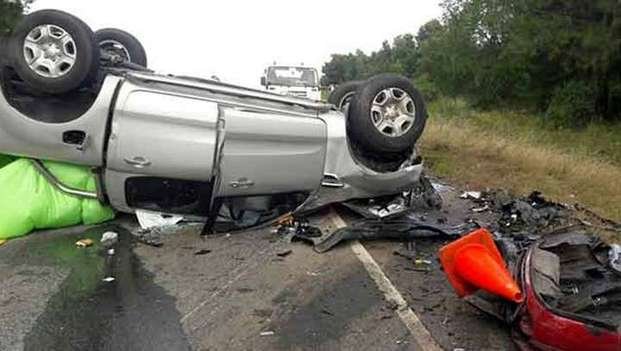 Abogado argentino preso por un choque mortal en Uruguay
