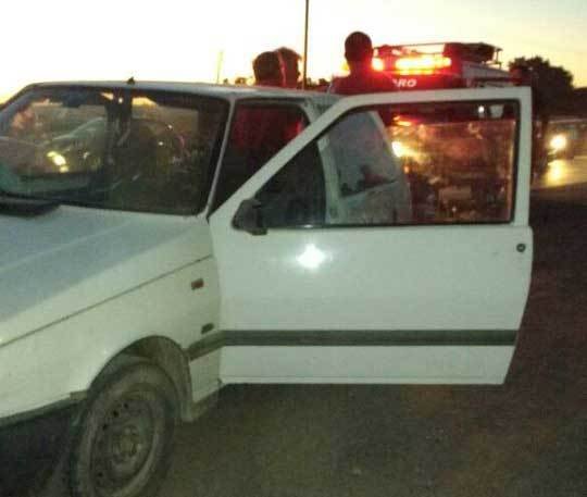 Choque y vuelco en la Ruta 36: una adolescente sufrió graves heridas