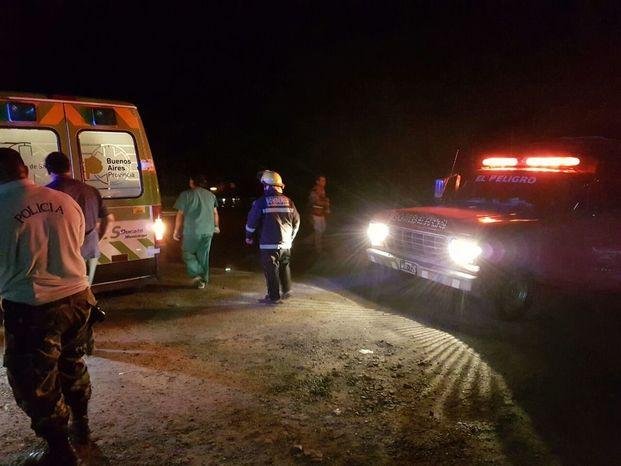 Choques con varios heridos en la ruta 36