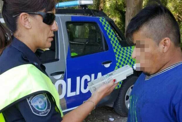 Conducía en Ruta 36 en extremo 
estado de ebriedad: detenido