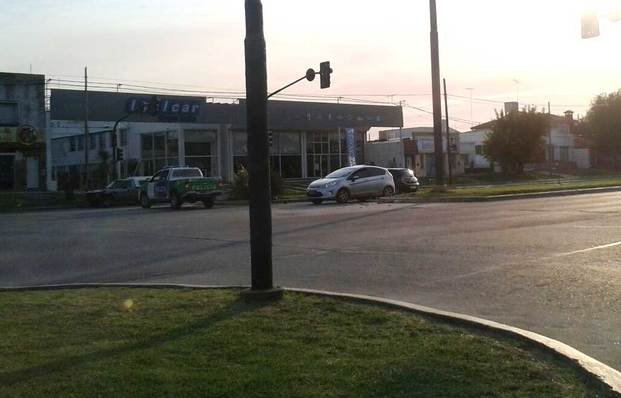 Cuatro accidentes con saldo de un herido en la Ciudad