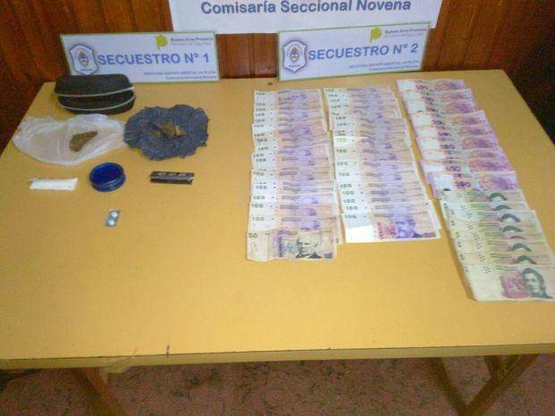 Dos detenidos por venta de droga en la zona roja