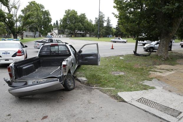 Dos heridos en accidentes de tránsito