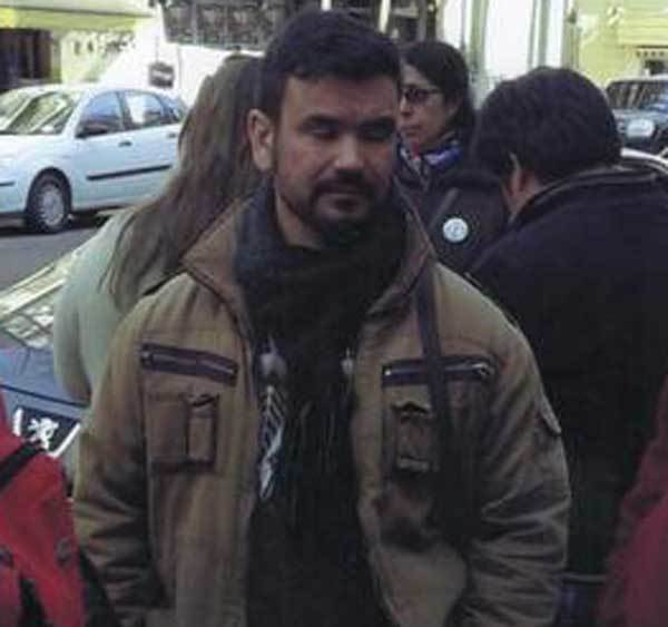 El profesor de música en La Loma
