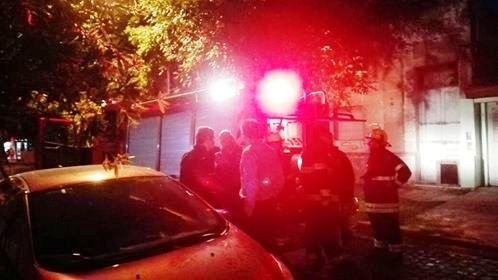 Fuego y susto en un encuentro de jóvenes lituanos en Berisso